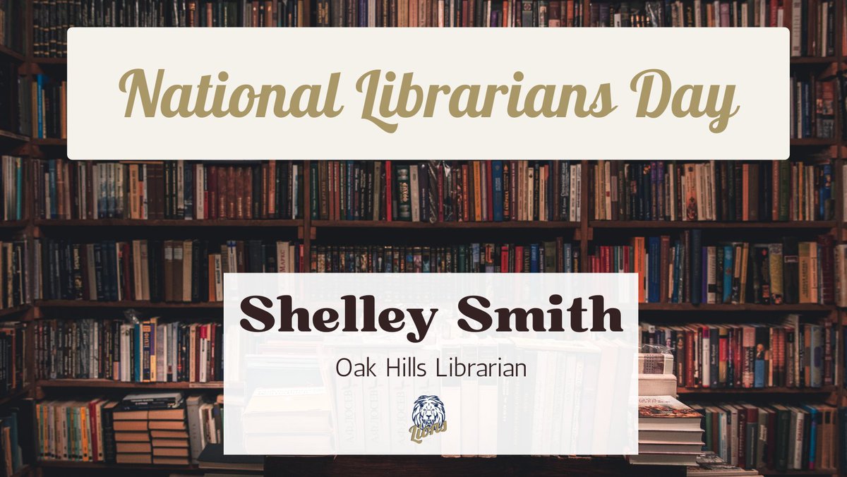 Happy National Librarian's Day to the incredible Ms. Shelley Smith! Ms. Smith provides book clubs, lunch time bingo, book recommendations &amp; promotes the love of reading - Ms. Smith does it all! We are so thankful for her! #LoveOurLibrarian #WeAreFamily <a href="/MISD_Libraries/">MISD Libraries</a>