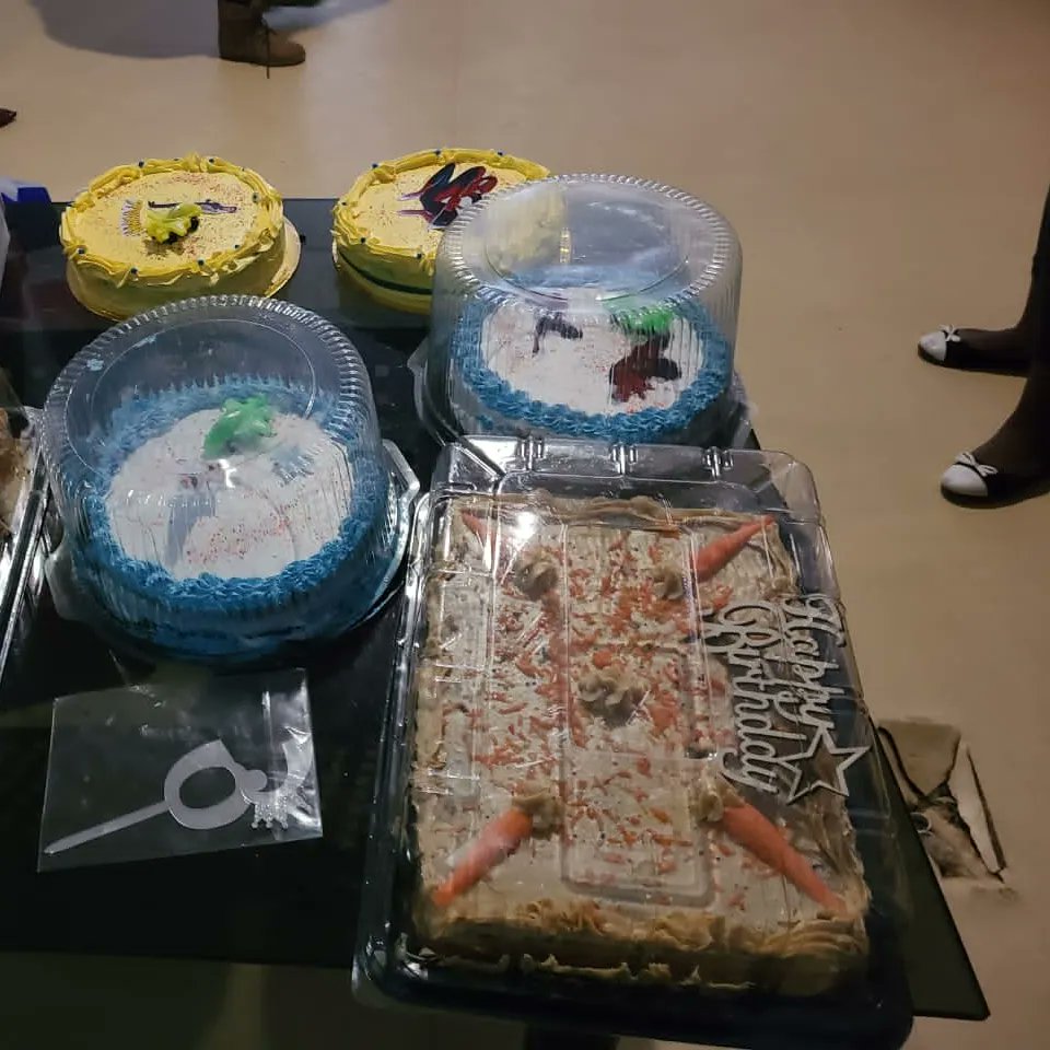 info_zaccaf's tweet photo. Birthdays Birthdays Birthdays 🎉

Birthdays are a special occasion especially Us 
We celebrated our March babies birthday's this month🤗, what a special month it was , to make it even more special one of our birthday babies THOMAS was celebrating his first (1st) 🥳 birthday 🎉🎁 https://t.co/V3R7ANQKgz