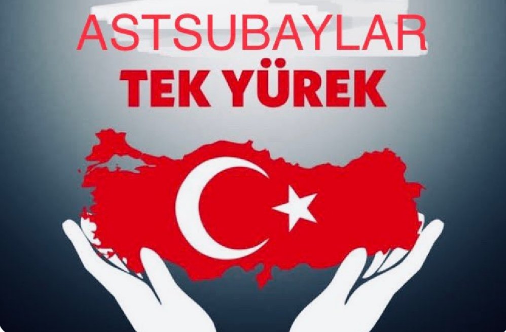 #StatümüzOnurumuzdur
ASTSUBAYLAR, HAKLARI İÇİN MÜCADELEYE DEVAM EDECEK. HAK YOKSA, OY DA YOK.