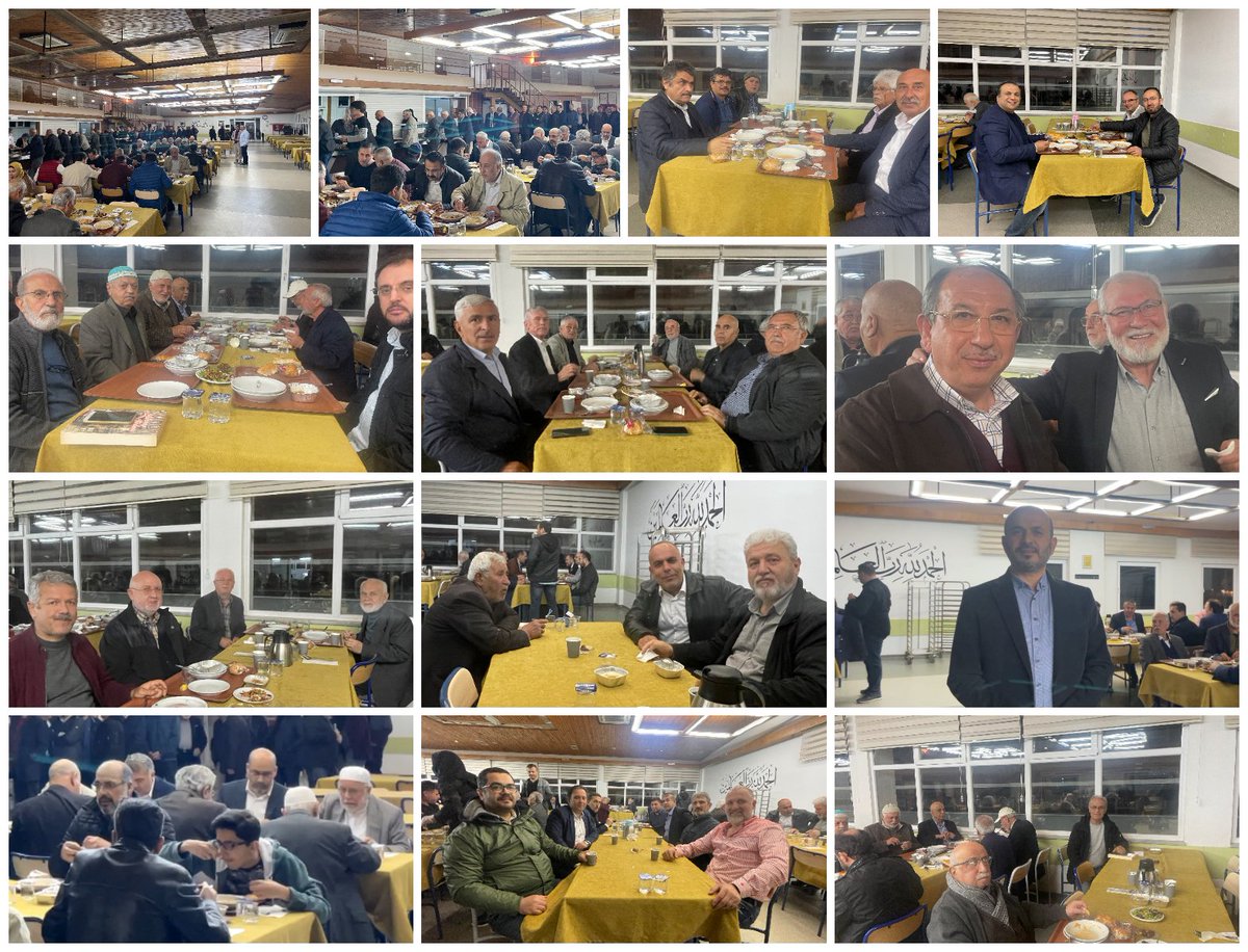 animderihl's tweet photo. Antalya Anadolu İmam Hatip Lisesi ev sahipliğinde Dernek yönetimimiz, emekli öğretmenlerimiz ve hayırsever kardeşlerimizle iftar sofrasında bir araya geldi.
#iftar #animder https://t.co/vok1sif9cI