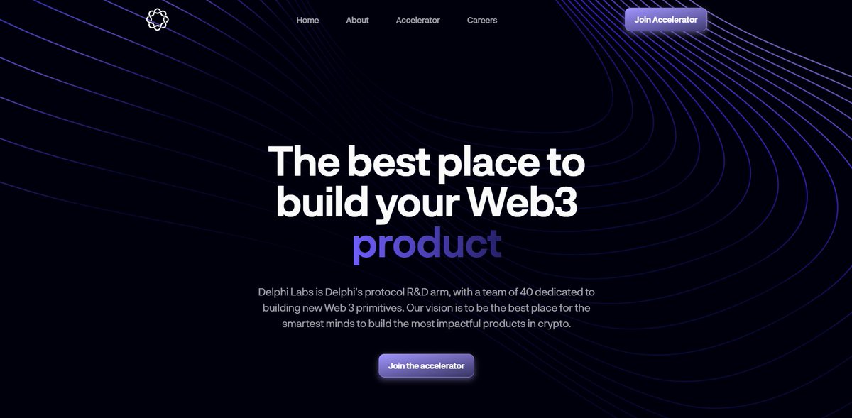 Unveiling <a href="/delphi_labs/">Delphi Labs</a>' new website ➡️ delphilabs.io
