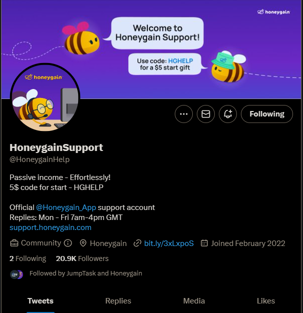 theAltaran's tweet photo. @Honeygain_App Ref: WMCRA77DD6 https://t.co/WYN3nbIYTk