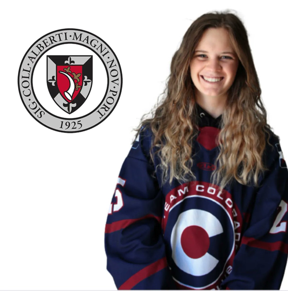 ColoradoAaa's tweet photo. back in Denver we’d like to congratulate @sawyer_258 on her commitment to @albertussocial Women’s Hockey Program! Way to go Aliyah - we are all so proud of you!

@CoAmateurHockey https://t.co/09lh1r5lRr