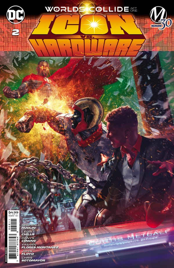 Jace The Comic Source on Twitter "The battle rages with Icon and