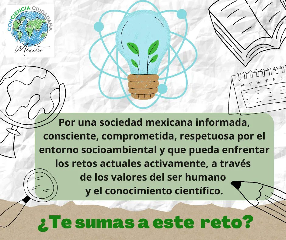 conCiencia Ciudadana México tweet media