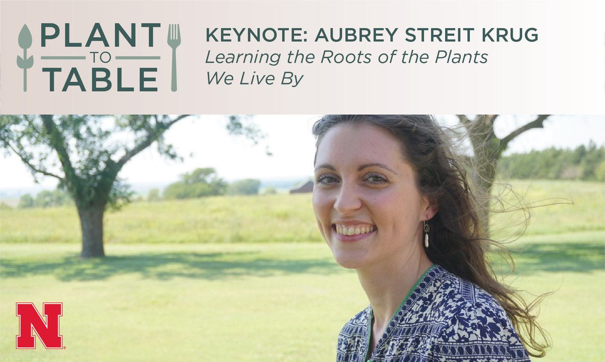 Aubrey Streit Krug is another featured speaker at our April 18-20 Great Plains conference. Streit Krug is the Director of Ecosphere Studies at The Land Institute.  Tickets and schedule: unl.edu/plains/2023-co… #UNL