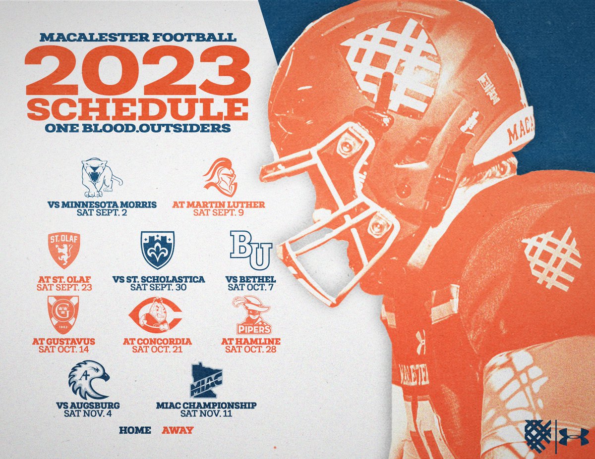 We are excited to announce our 2023 Football Schedule!

151 days.

3,624 hours.

Let's Go!

#Outsiders #OneBlood