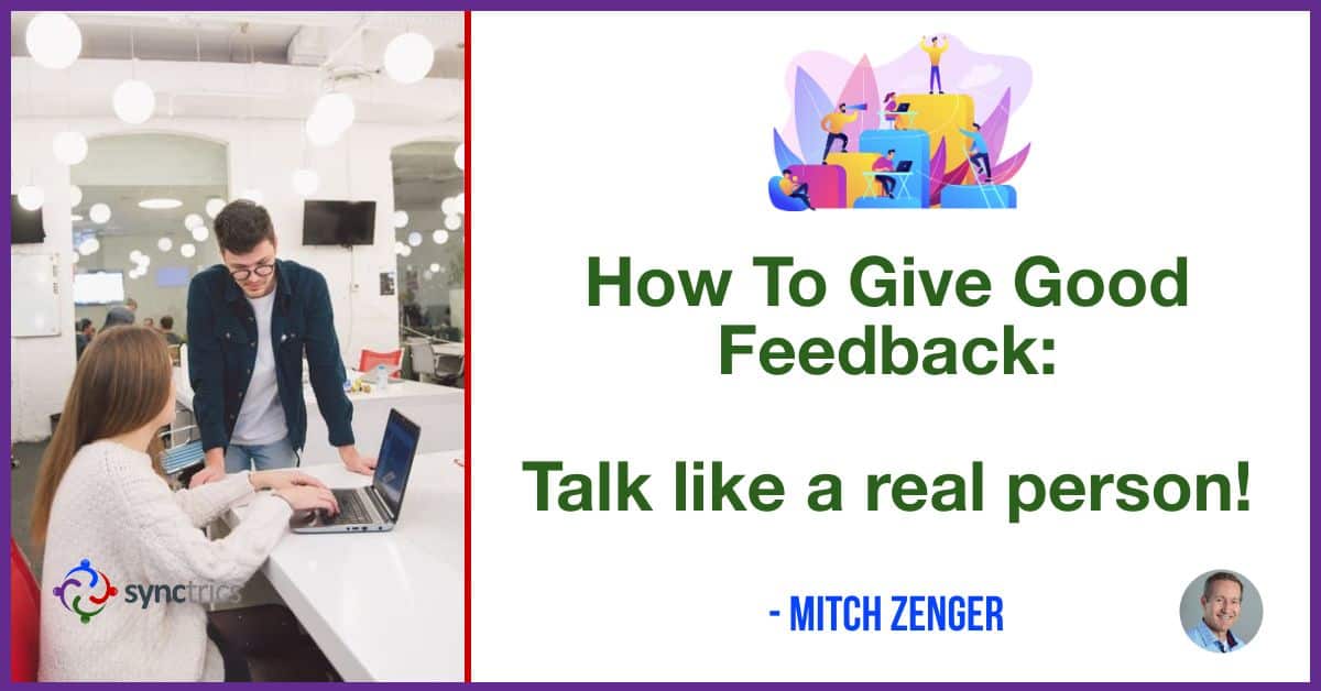 Listening Solutions - Synctrics (@pulsitude) on Twitter photo Why is it so hard to give good feedback to people???
We need to figure out a better way to give feedback to each other that sounds like we really care!
<a href="/mitchzenger/">Mitch Zenger</a> <a href="/synctrics/">Synctrics - Optimizing Team Success</a> go.synctrics.com/synctrics
#Leadership #Community #HR #Strengths #Teamwork #Metaverse #Synctrics #HRTech Why is it so hard to give good feedback to people???
We need to figure out a better way to give feedback to each other that sounds like we really care!
<a href="/mitchzenger/">Mitch Zenger</a> <a href="/synctrics/">Synctrics - Optimizing Team Success</a> go.synctrics.com/synctrics
#Leadership #Community #HR #Strengths #Teamwork #Metaverse #Synctrics #HRTech