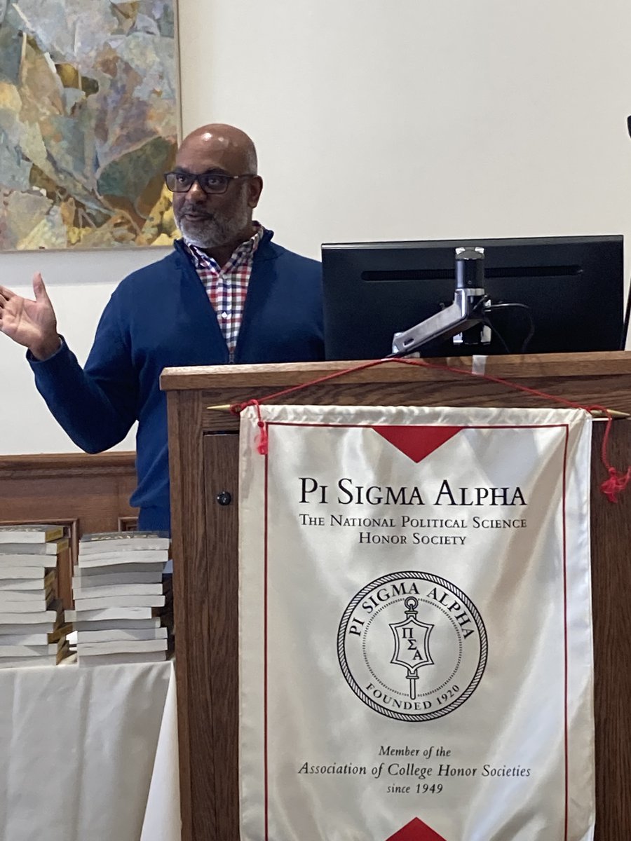 Bucknell Political Science tweet media