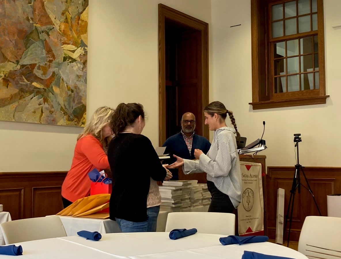 Bucknell Political Science tweet media