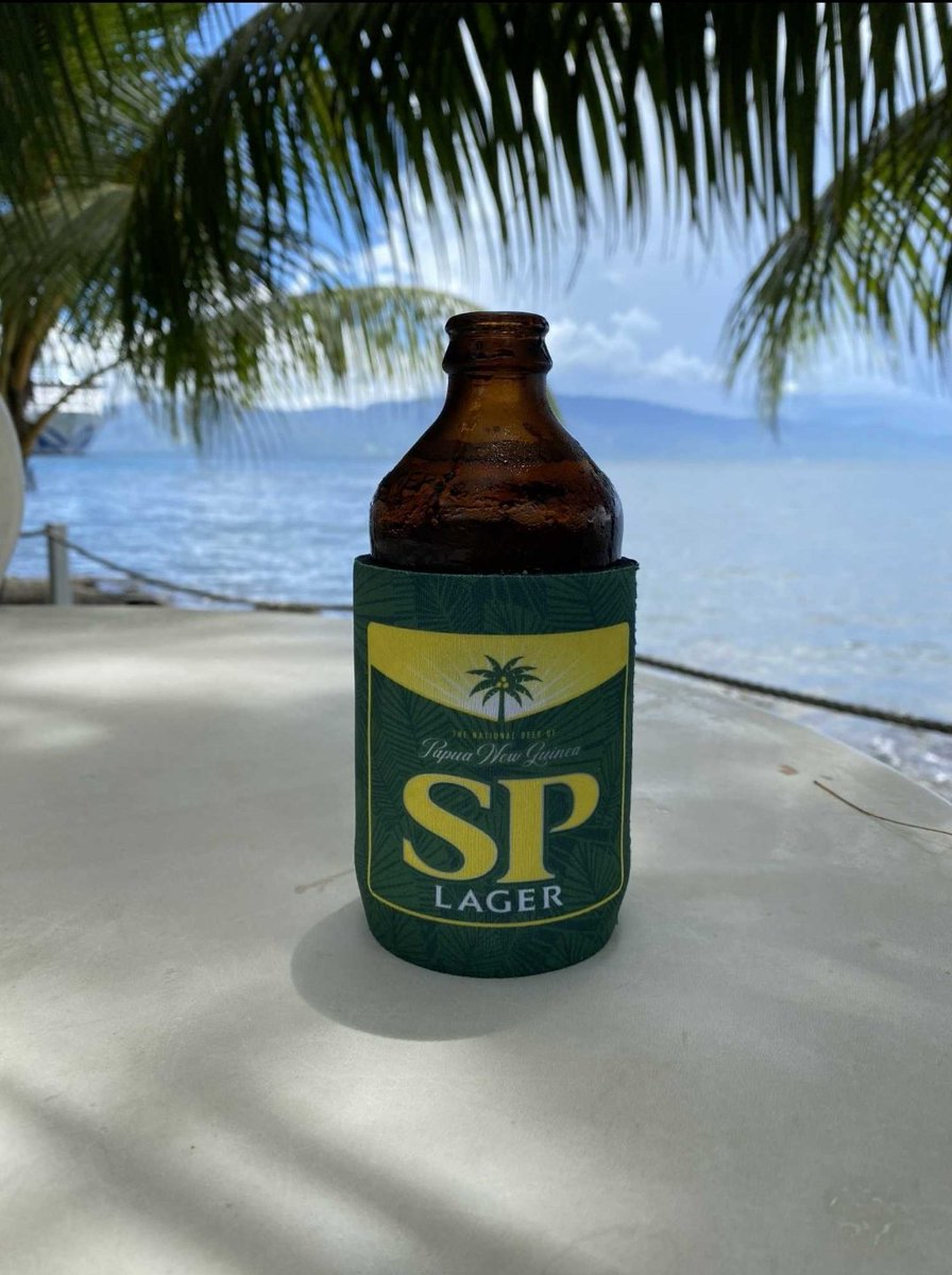 SP Lager - Papua New Guinea 🇵🇬