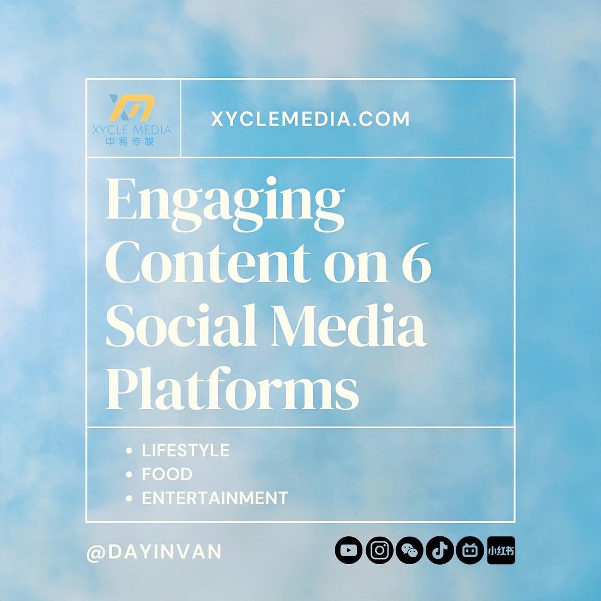 MarketingYee's tweet photo. Our team strives to create and distribute entertaining content via social media.
https://t.co/nGEPQJs3C6
#newmedia #realityshow #youtube #dayinvan #videomarketing #marketing #branding #trending #socialmedia #wechat #抖音 #短视频 #小红书 #bilibili #哔哩哔哩 #B站 #市场推广 https://t.co/LvfOLdPqBa