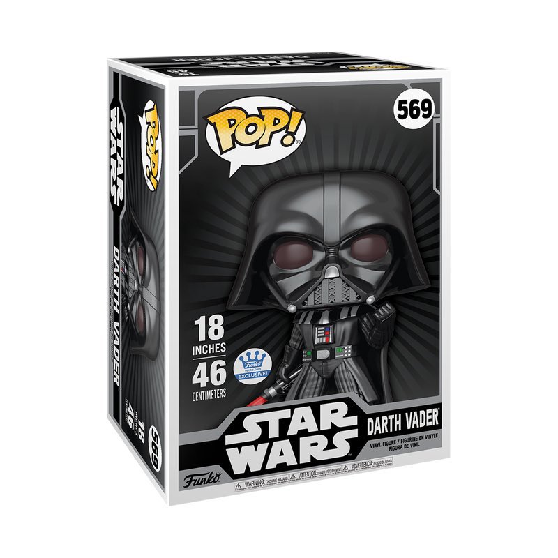 FunkoPOPsNews's tweet photo. Welcome to the big side ~ upcoming 18” big boy Darth Vader Funko POP! Exclusive to the F Shop ~ #FPN #FunkoPOPNews #Funko #POP #POPVinyl #FunkoPOP #FunkoSoda https://t.co/6DTqD8tp8f