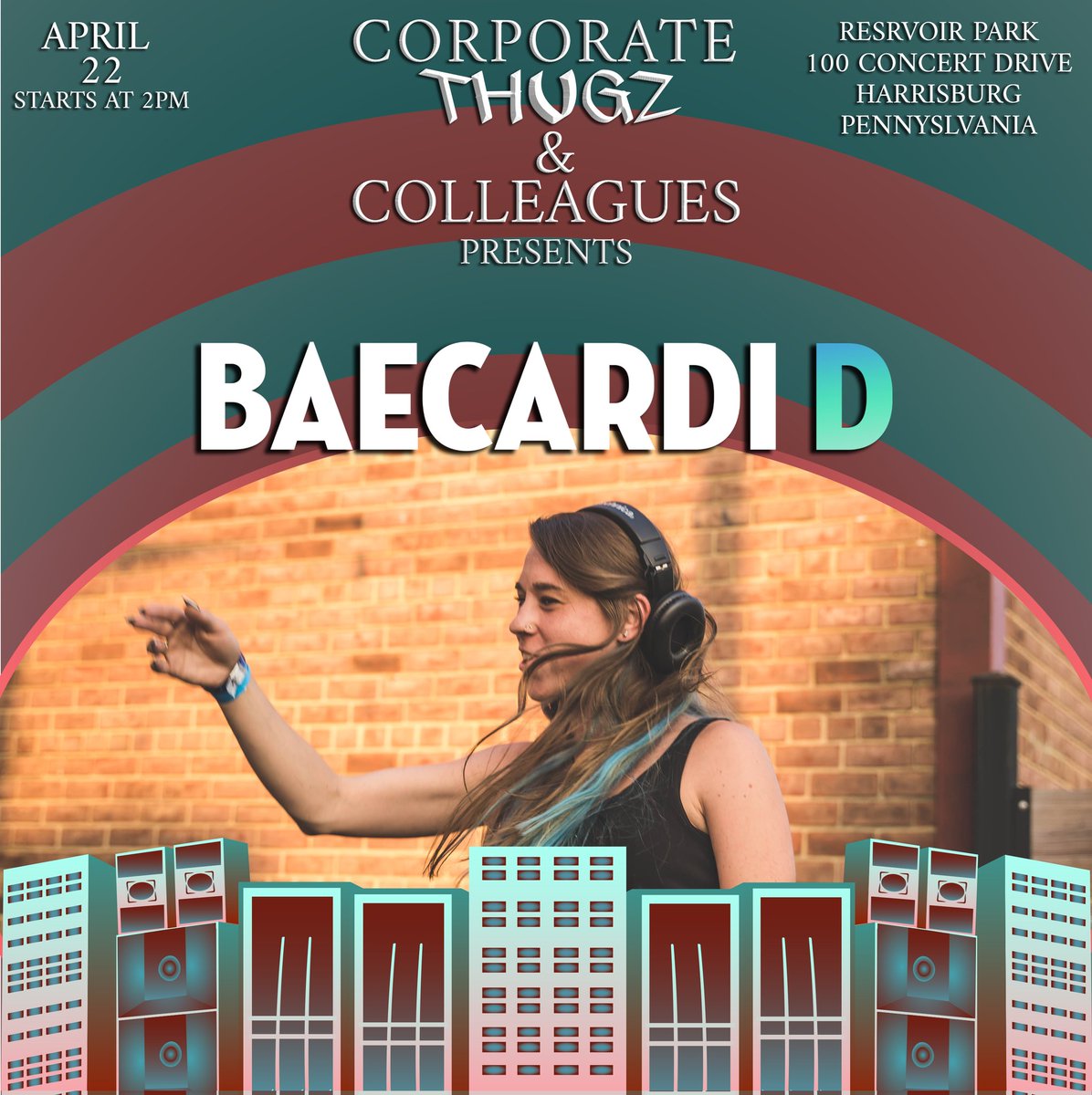 We got some proper folks coming through for this springs Colleagues. Our headliners definitely won't disappoint. We got the man <a href="/Bluhtii/">BLUHTII</a> and our shawty <a href="/baecardi_d/">darian✨</a> sliding through to bless the park with that pristine energy. Make sure yall pull up on April 22nd.