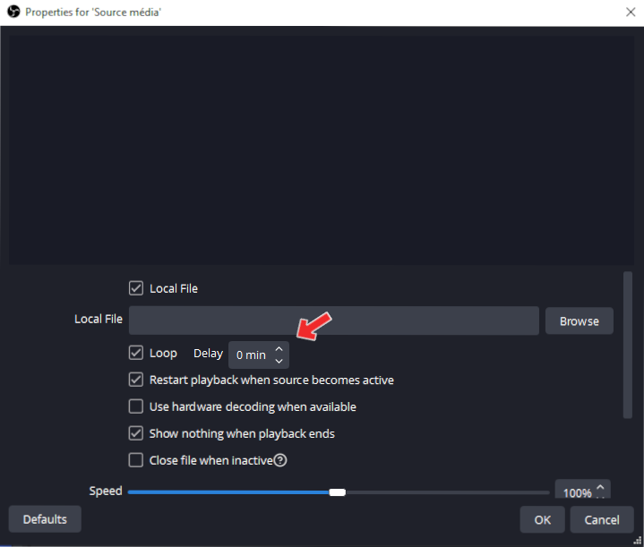 Hey <a href="/OBSProject/">OBS</a>  !
Would you please consider adding this feature ? 
It would be a very convenient way to display a logo animation/announce every once in a while during a stream💜