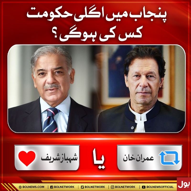 پنجاب میں اگلی حکومت کس کی ہوگی؟
#BOLNews #Punjab