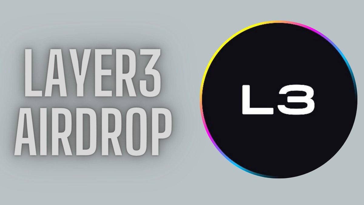 AlphaFrog13's tweet photo. 💥Ready to farm airdrops but don't know where to start?

Introducing Layer3 - the ultimate solution for both beginners and experts.

With Layer3, you can farm dozens of airdrops at once. Follow me and I'll show you how 👇 1/ https://t.co/jIvzIy3qVn