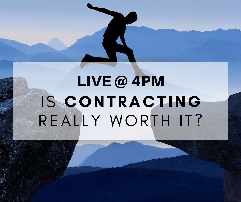 DavidGerrish's tweet image. Is Contracting Really Worth It? youtu.be/WwKgKDEnxfE via @YouTube 

#itcontracting #itcontractor #itcontractingacademy #itcareer #itcareers