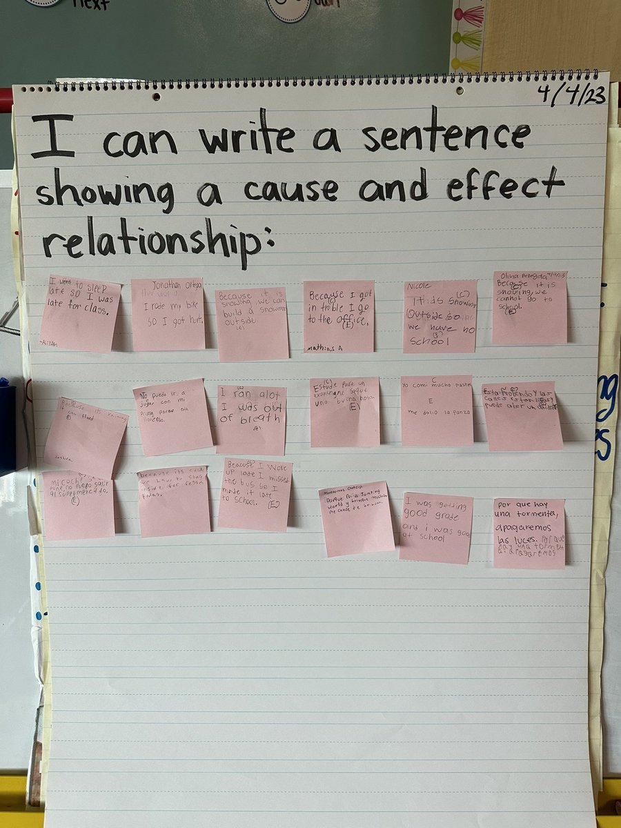 msflores_y's tweet photo. Cause and effect lesson for STAAR test prep. By far one of my favorites lessons I’ve done! https://t.co/F94m7uOD6v