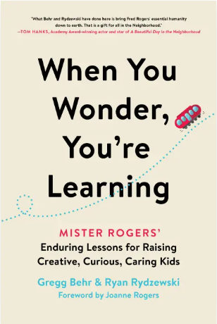 Excited to learn #WhenYouWonder is now in paperback! Such a simple, powerful concept- when you wonder, you're learning. We need to cultivate this with all of our learners. @greggbehr