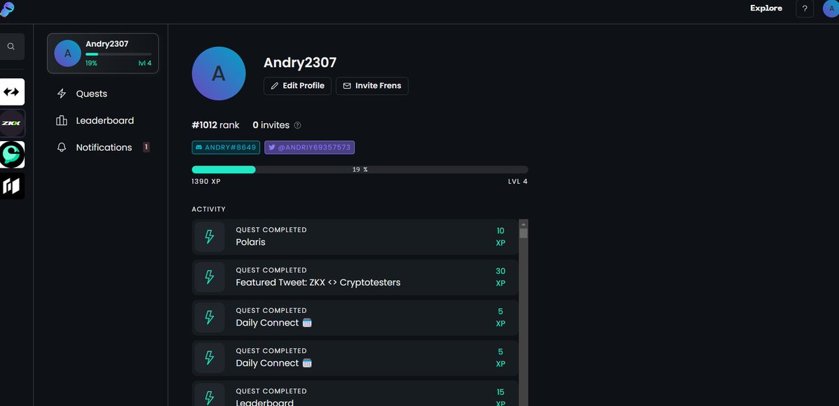 Andriy69357573's tweet photo. @zkxprotocol https://t.co/jezhSnr6qI