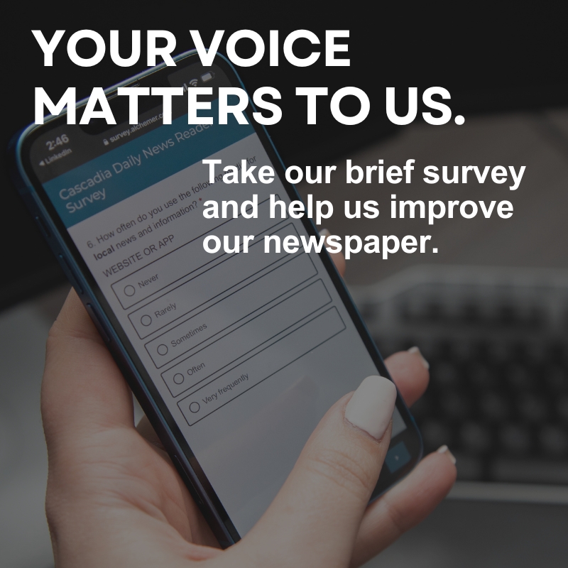 Want to help build your community newspaper?

Share your honest feedback with us through this brief survey: bit.ly/CDNsurvey.