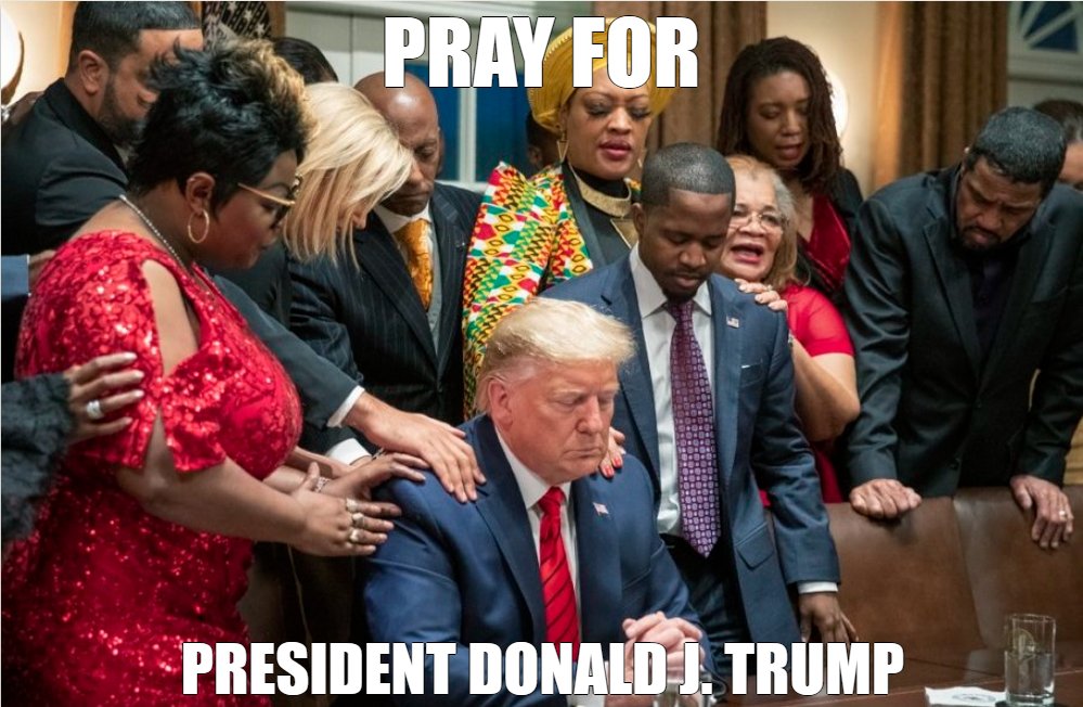 #PrayForPresidentTrump