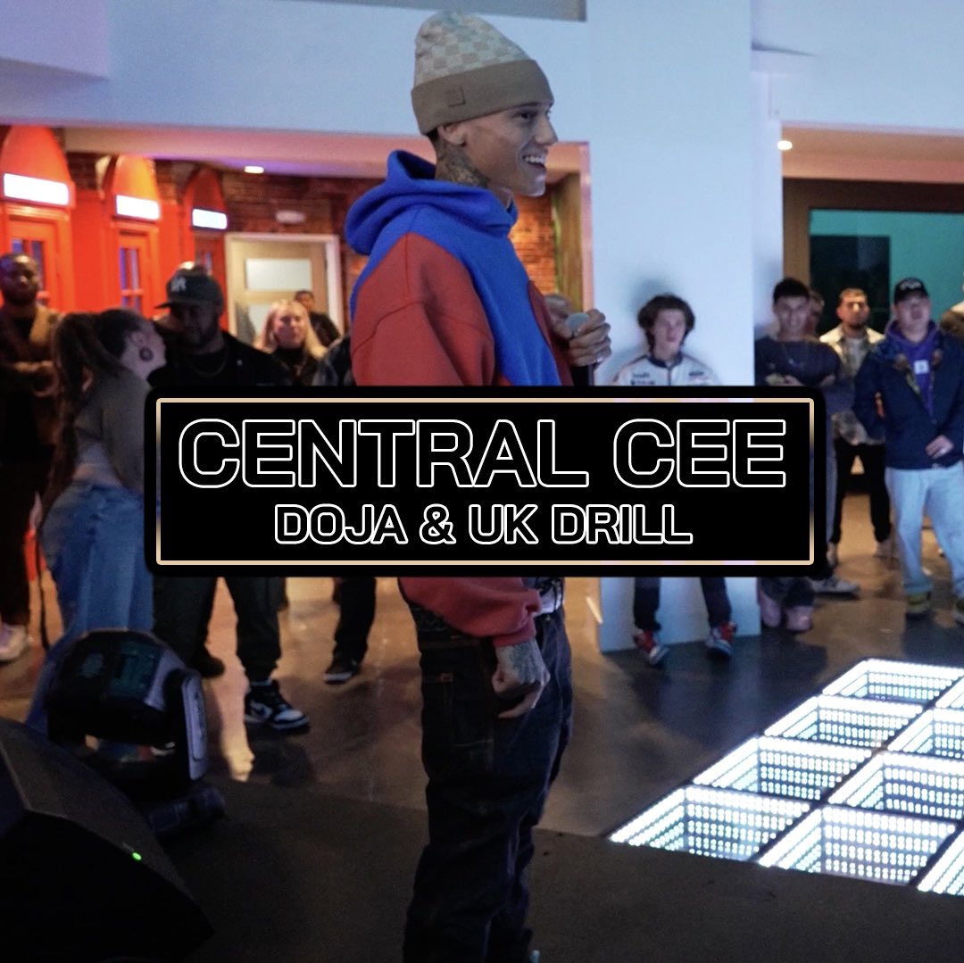 .#CentralCee and <a href="/EricDlux/">ERIC DLUX</a> on “Doja” &amp; UK Drill — #HeadlinerMusicConference 📌 [WATCH]: ow.ly/Ivvp50NA97Q