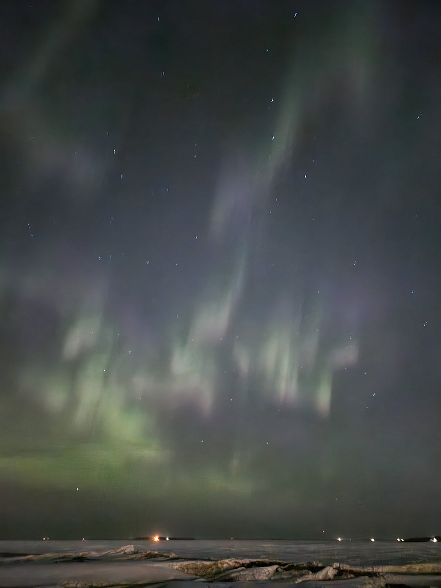 #Auroraborealis from just north of #experienceregina a couple weeks ago.
