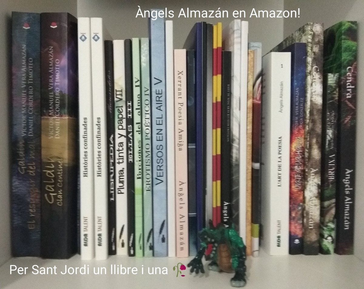 Stbangels's tweet photo. Per Sant Jordi, em podràs teobar a Rda. Sant Pere 28-30BCN a prop plaça Urquinaona 😉♥️📚🥀🐲 https://t.co/2PDKhaA8Gh