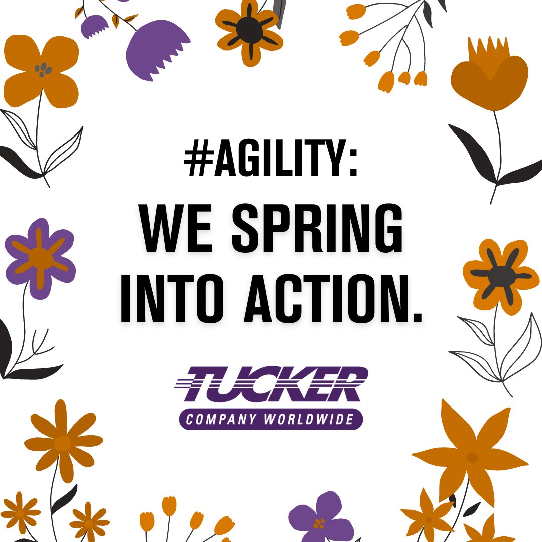 Like spring weather, shipments can be unpredictable, even with thorough preparation 🌧️ That's when #agility comes into play: our team of experts constantly has eyes on your shipment, so if there's a roadblock, it is quickly and efficiently resolved.  bit.ly/40pkPIa