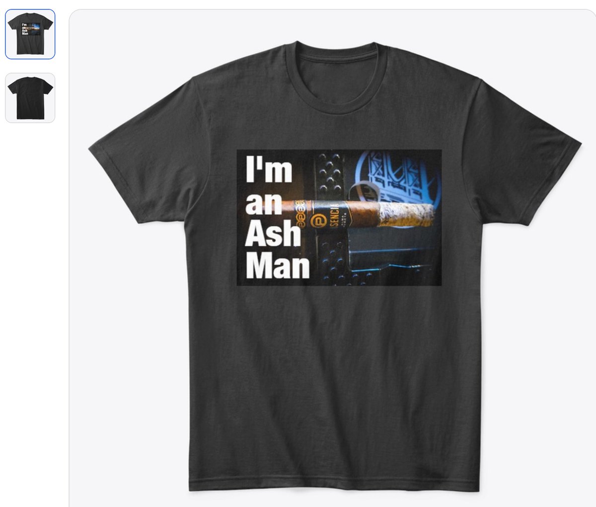 limitless_naz's tweet photo. Would any cigar aficionado wear this? https://t.co/1os8v19uX5
#cigar #ashgame #cigars #thoughts https://t.co/JMefhhVElj