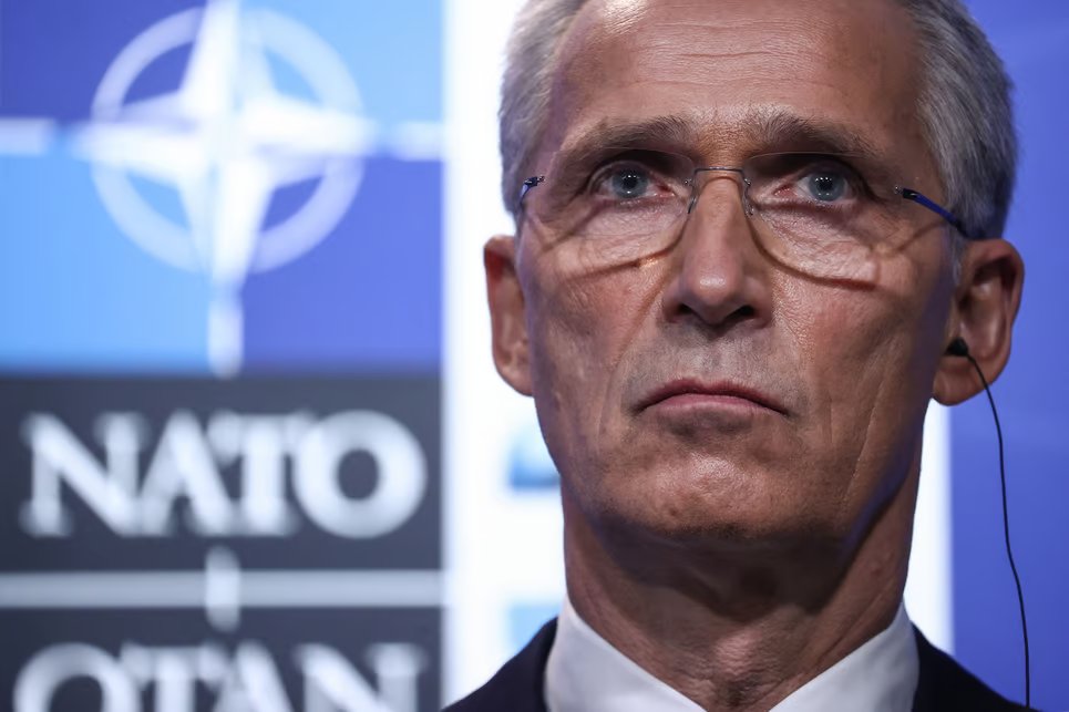 NOELreports's tweet photo. Ukraine will join NATO after defeating the Russian Federation, Jens Stoltenberg said.

"We will do everything so that Ukraine wins, and this will ensure its membership in NATO." https://t.co/tqA6P0SZbS