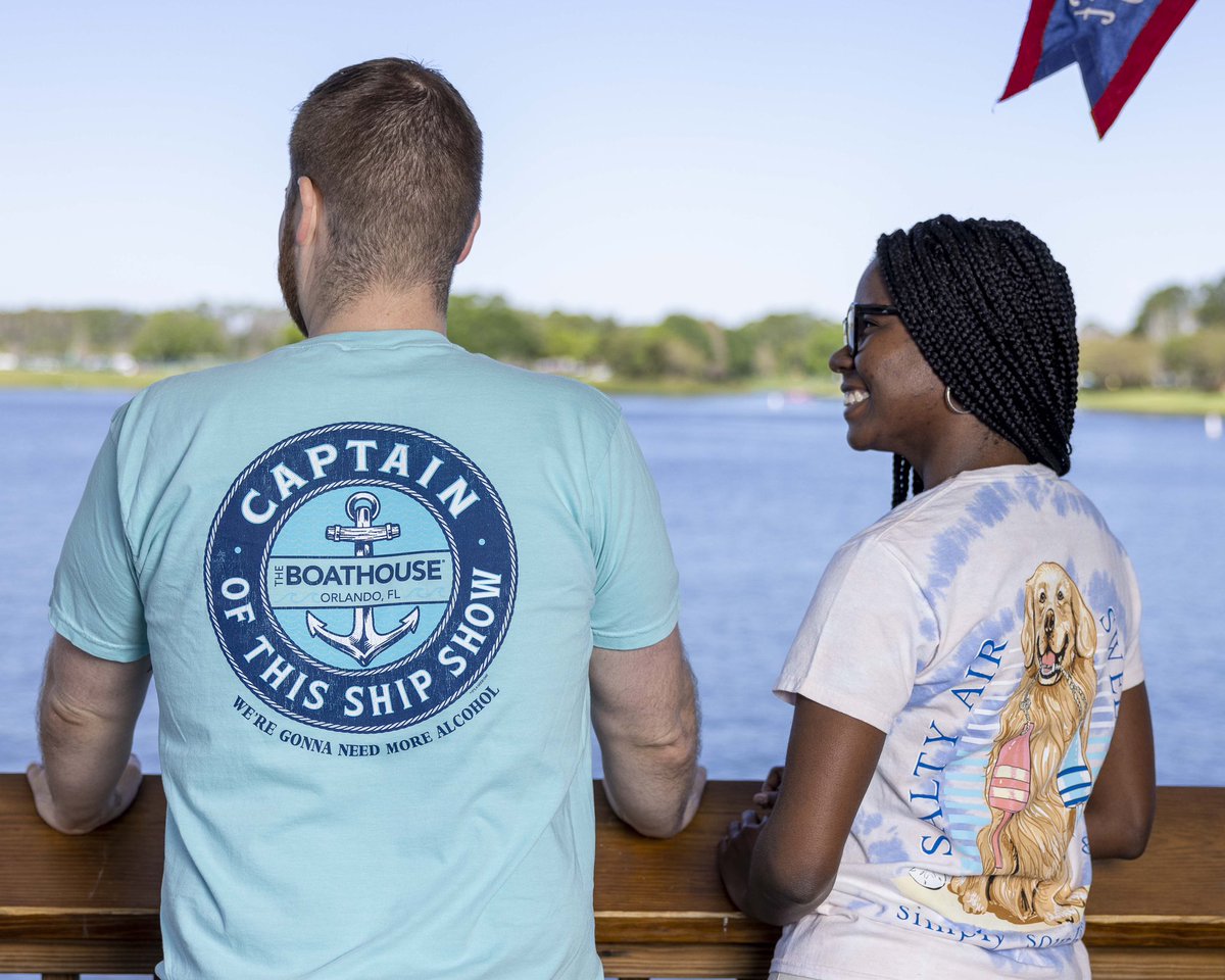 BoathouseFL's tweet photo. A trip to The Boathouse is not complete without stopping by The Boatique🧢👚Follow them for more hot styles coming soon! #TheBoathouse #DisneySprings #WaltDisneyWorld #DisneyDining #DisneyFood #DisneyRestaurant #GreatFood #WaterfrontDining #DisneyShopping #DisneyMerch https://t.co/OojAfawVsK