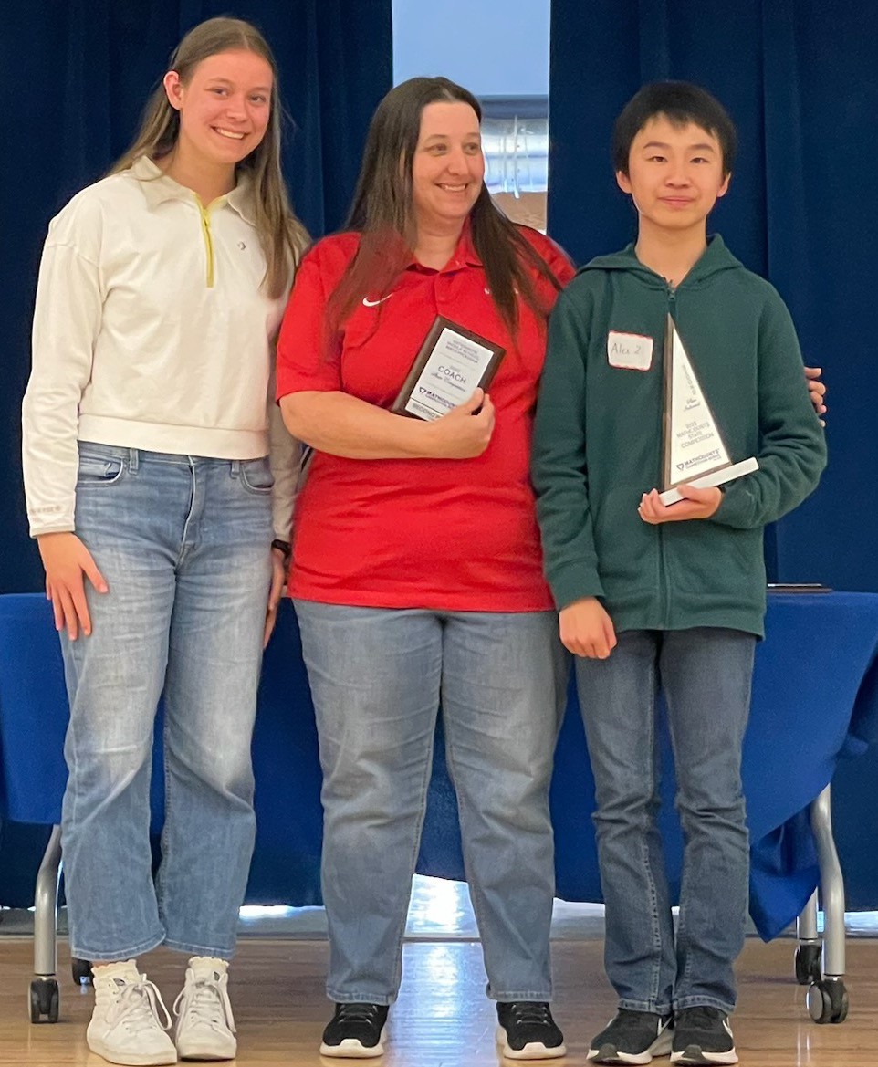 Jeffco Public Schools on Twitter "Alex Zhang, 8th grader at The