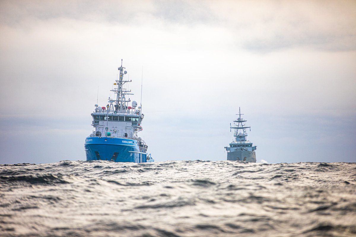 hms_mersey's tweet photo. Celebrating 74 years of NATO ~ HMS MERSEY has been operating in the Baltic Sea, working with @NATO and @JEFnations allies. Our partnership is as strong as it has ever been. 

Here are some photos of MERSEY working with Finnish, Estonian, Latvian and Lithuanian ships 🇫🇮🇪🇪🇱🇻🇱🇹 https://t.co/kmQa5wIbbG