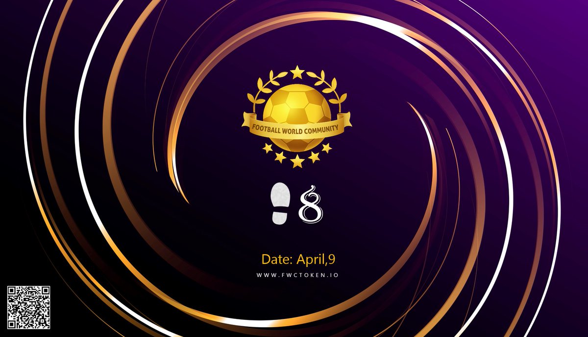 FWCOMMUNITY_Q2T's tweet photo. 📣#News
🦶8⃣
Waiting for the latest news, are you? Us too! 🚀🔥
The latest news will be released on April 9th, follow us. ⚡️
#April9 #ImportantDate
#FWC #crypto #news
#Community #cryptocurrency
#FootballWolrdCommunity https://t.co/T0SfBY75ra