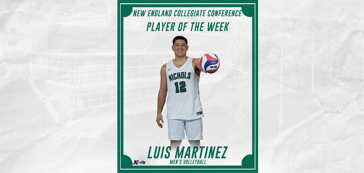 Nichols College Athletics tweet media