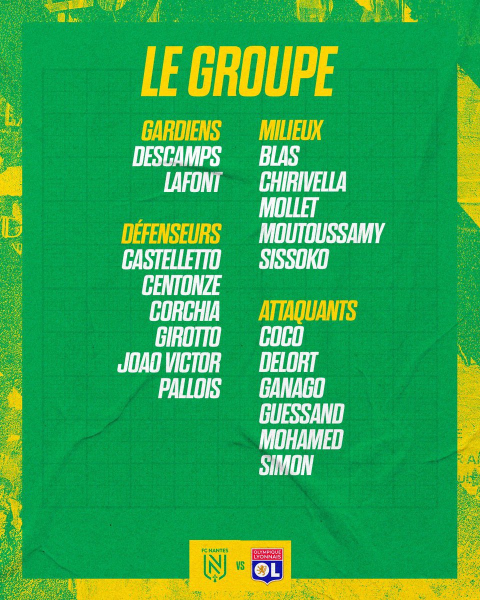 FC Nantes tweet media