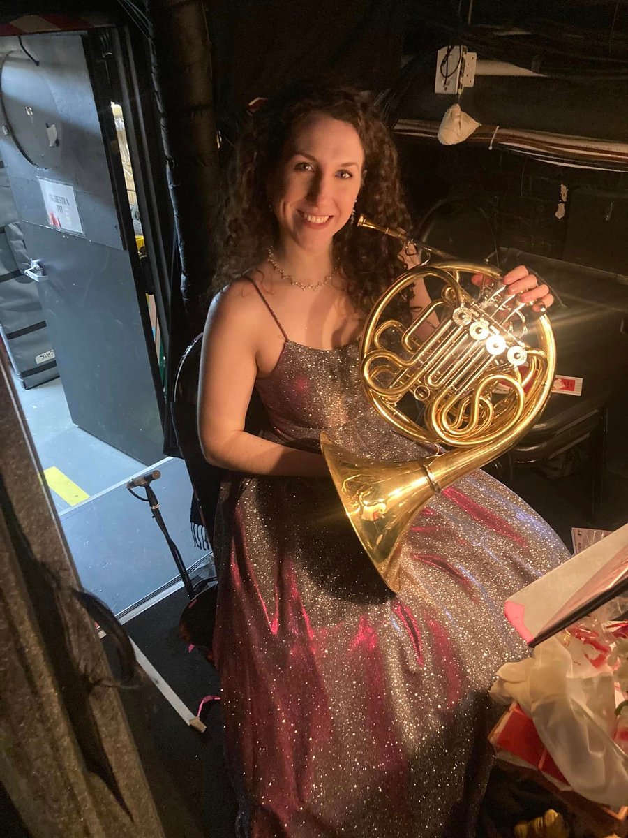 Exciting news! You can find PYOMI alumna and French Hornist Sarah Boxmeyer (PYO + Bravo Brass '10), a graduate of the Philadelphia High School for Girls, in the pit of the new Broadway production of Sweeney Todd starring Josh Groban and Annaleigh Ashford. #AlumniHighlight