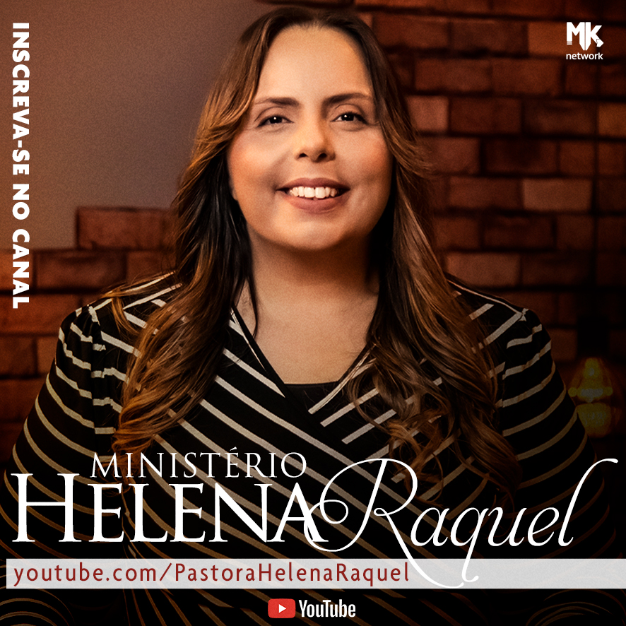 MKMusicBrasil's tweet photo. Conheça o canal da @PraHelenaRaquel no Youtube! Lá, a pastora compartilha diversos vídeos de mensagens, com palavras proféticas e de edificação, séries de mensagens, estudos e muito mais.
INSCREVA-SE ➡ https://t.co/dqkFJVtW98
#PraHelenaRaquel https://t.co/gDthvq5Y6q