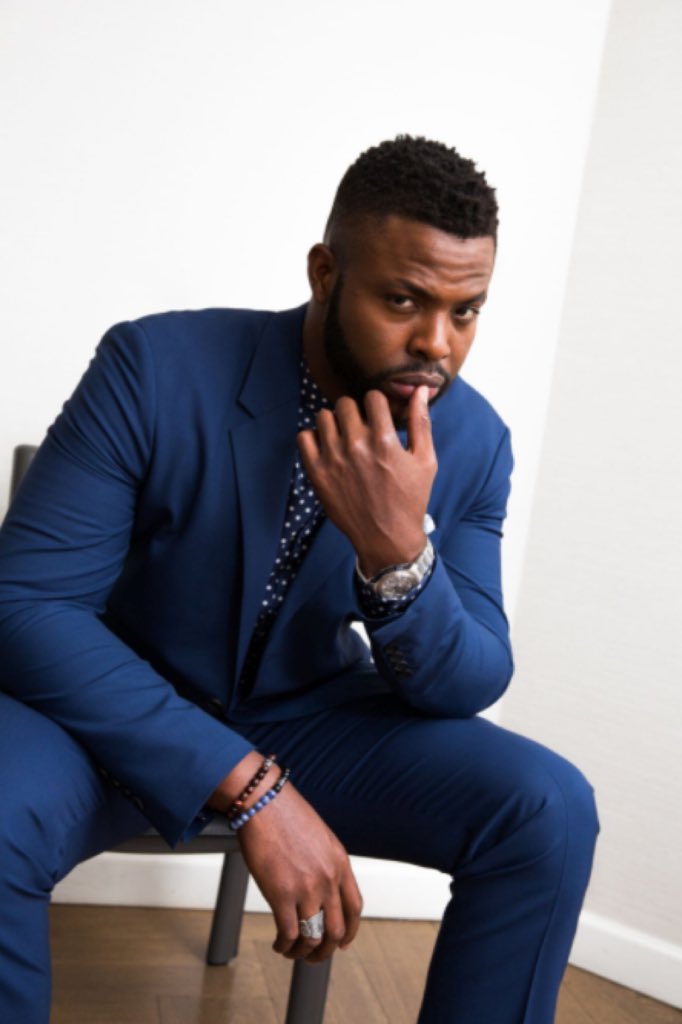 M’Baku can throw my M’Back out at any given time #WinstonDuke