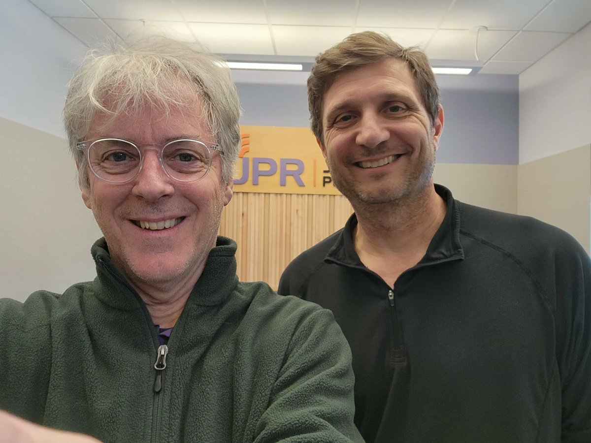 Outreach to vets takes a podcast turn in the Rogue Valley.  Geoffrey Geness, a veteran himself, started the Veterans Access Podcast to guide vets to benefits... ijpr.org/show/the-jeffe…