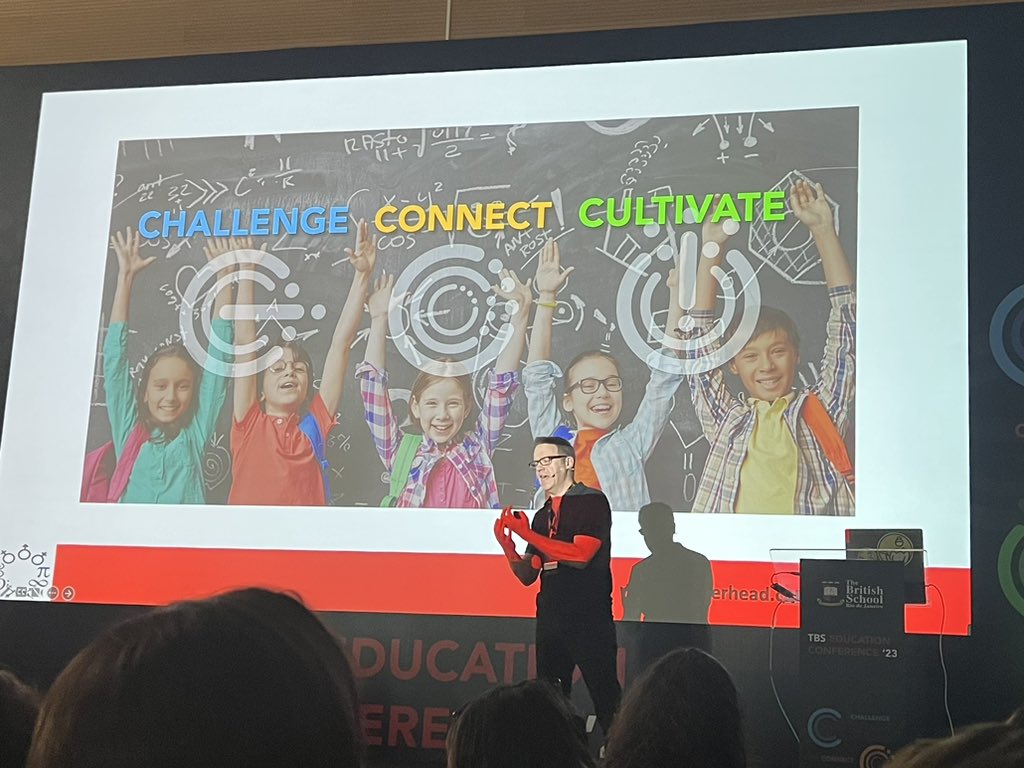 Enjoyed visiting the British School Rio for their conference and seeing the commitment they share with <a href="/StPaulsSchoolSP/">St. Paul's School SP</a> to delivering an outstanding British education in Brazil 🇧🇷🇬🇧 #TBSEDCON23