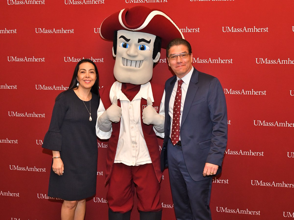 UMass Amherst tweet media