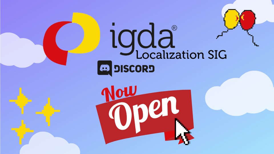 IGDA Localization SIG tweet media