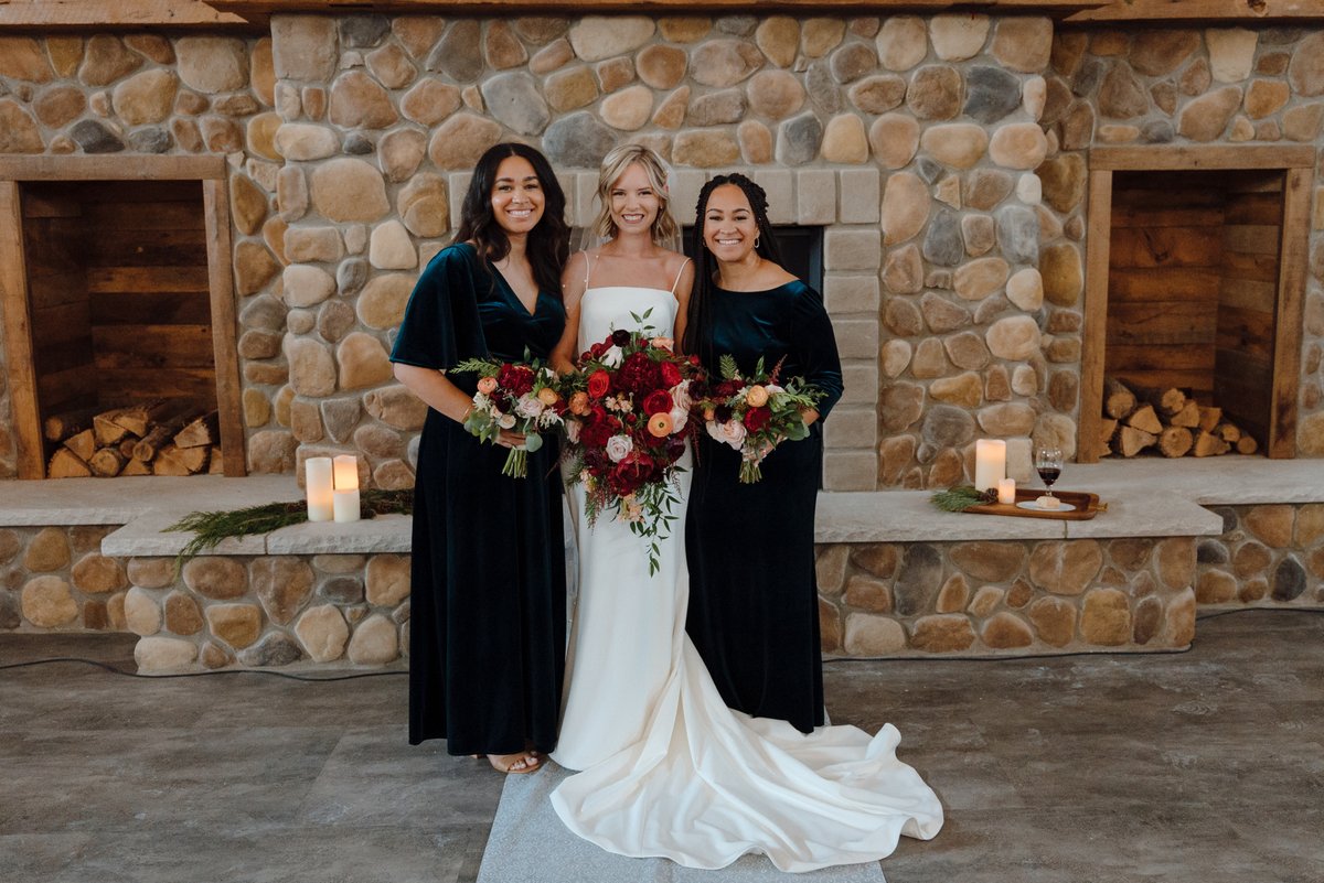 PineViewAcres's tweet photo. The fireplace inside of our Stone Hall is always a prime photo spot for our guests!

(Photo credit to Abundance Film) https://t.co/VKg2jzWmWg
