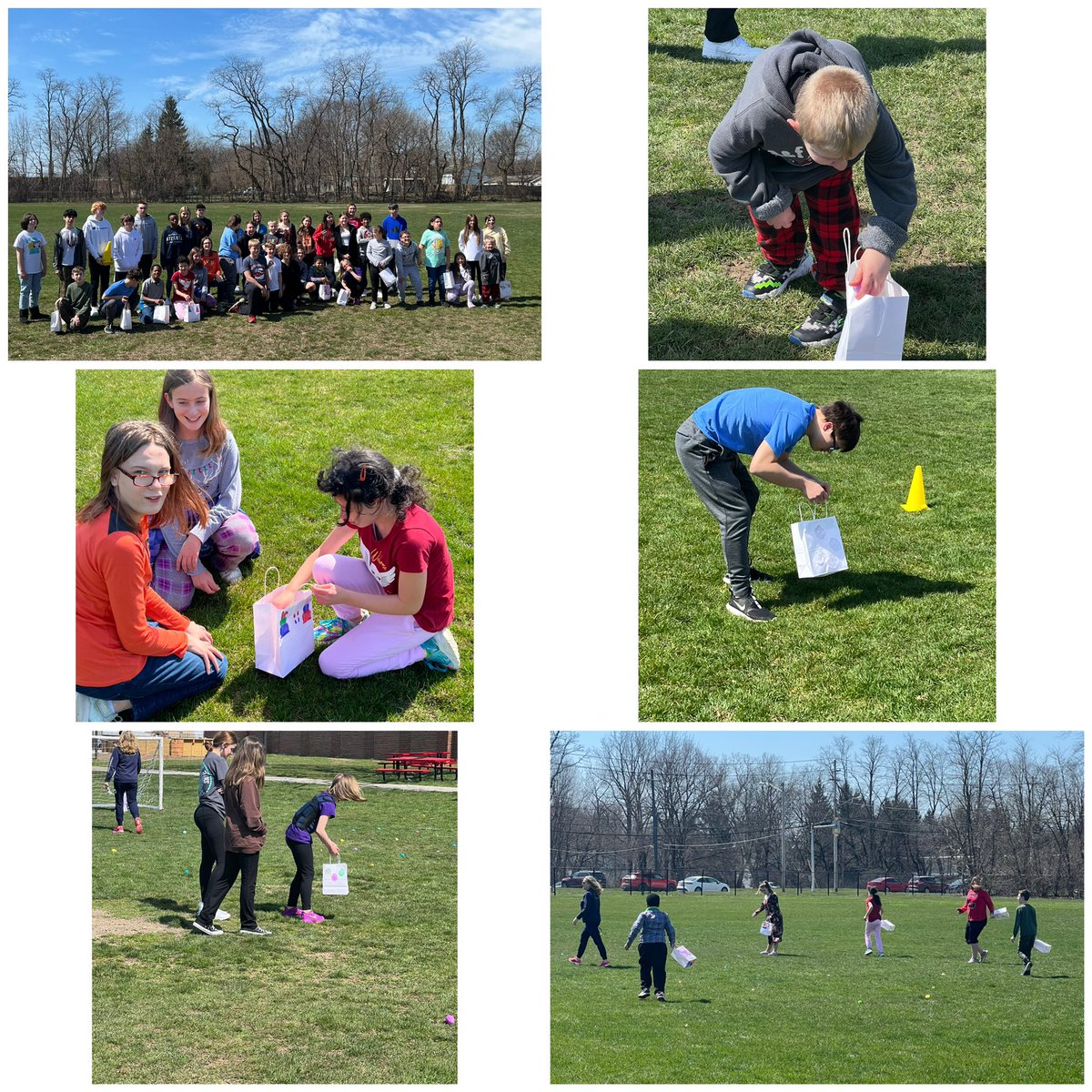 kristinewiess's tweet image. Awesome 7th grade service project with @VuceticMMS! Great day for an egg hunt! Get ready, get set… @MentorMemorial