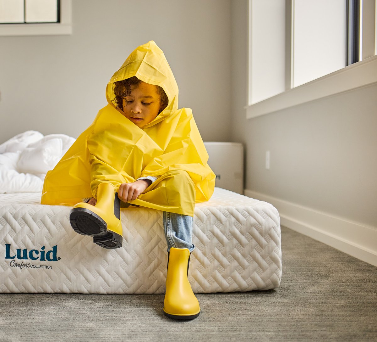 Lucid Mattress tweet media