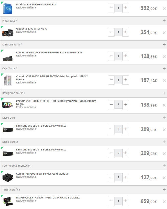 Estoy pensando en comprar un pc nuevo, opiniones? 🥵